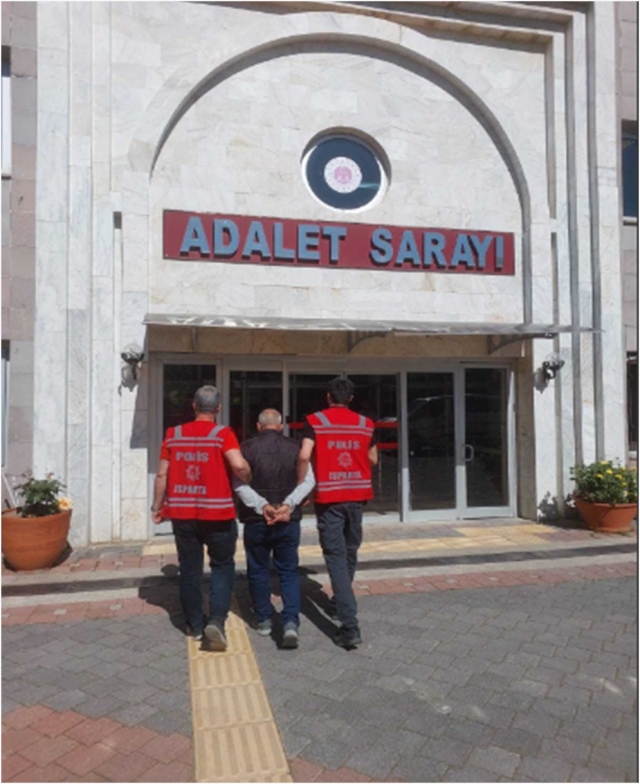 Isparta'da Aranan Şahıs Yakalandı: H.N. Cezaevine Teslim Edildi