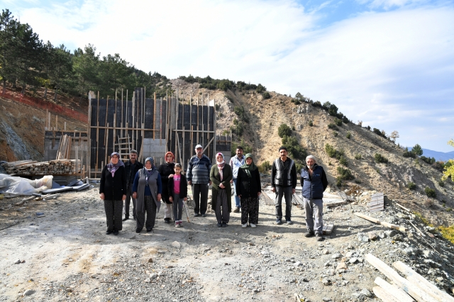 Isparta'da Artık onlarda şehir şebeke suyuna kavuşuyor
