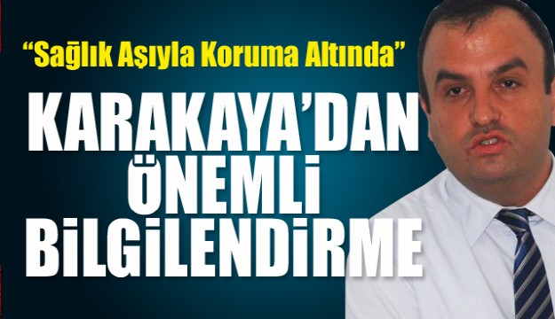 ISPARTA'DA AŞI HAFTASI BİLGİLENDİRMESİ