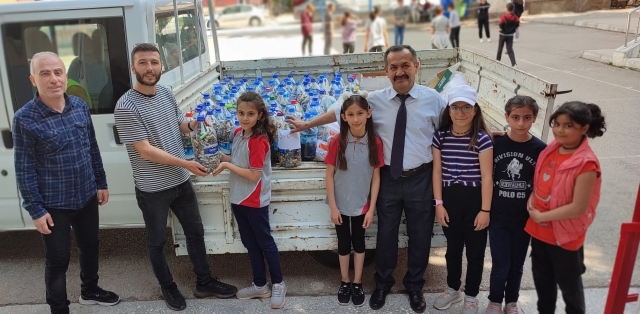 Isparta'da Atık Pil Toplama Kampanyasında rekor kırıldı