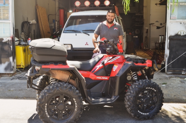 Isparta'da ATV Tamiri Bakımı Servisi  aksesuarları MOVTEK Otomotiv'de