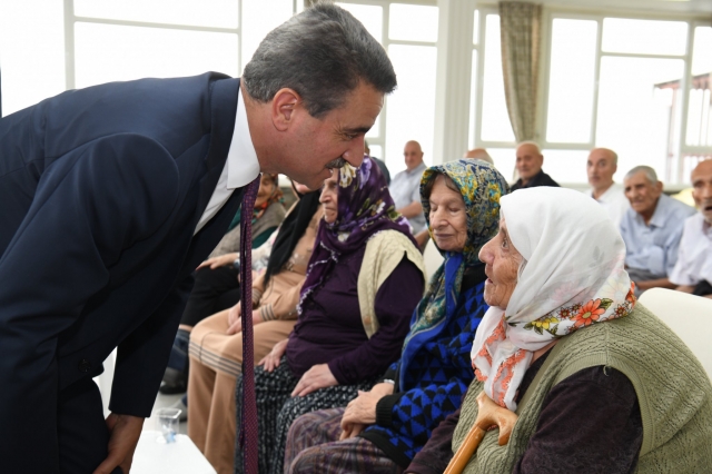 Isparta'da ​Aziz Şehitlerimizin Yakınları, Gazilerimiz ve Yaşlılarımız Ziyaret Edildi
