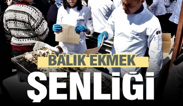 Isparta'da Balık Ekmek Şenliği 2019