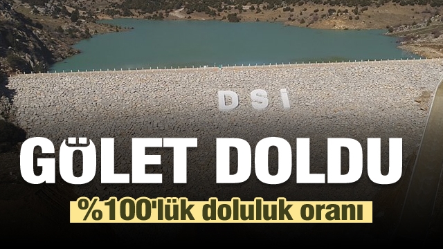 ISPARTA'DA BARAJ VE GÖLETLER DOLDU