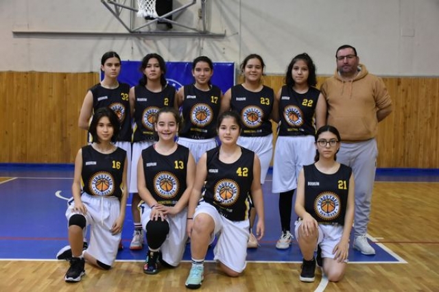 ISPARTA'DA BASKETBOL U14 KIZLAR BÖLGE ŞAMPİYONASI BAŞLADI