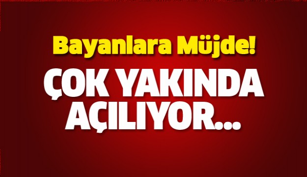 ISPARTA'DA BAYANLARA MÜJDE! GİYİMİN YENİ ADRESİ AÇILIYOR!