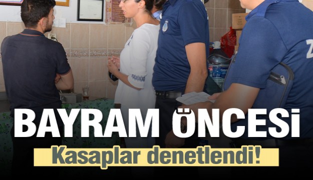 Isparta'da Bayram Öncesi Kasaplar Denetlendi