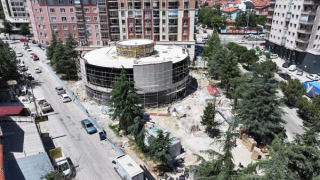 Isparta'da Bebek ve Çocuk Kütüphanesi İnşaatı Devam Ediyor: İşte Detaylar!