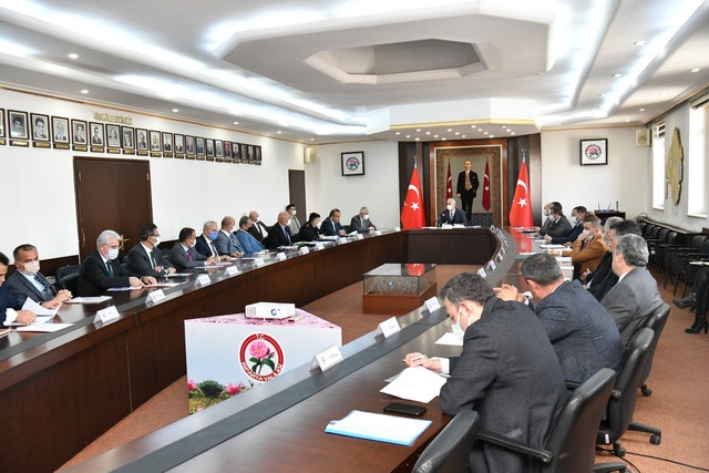 Isparta'da Ben Olsaydım” temalı çalıştay yapıldı