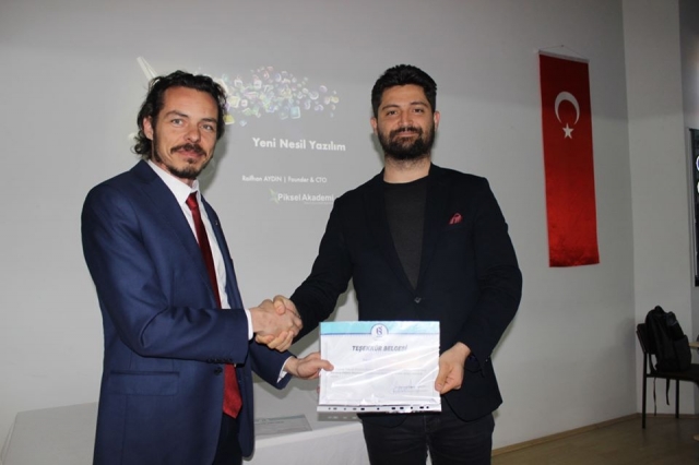 Isparta'da Bilişim Semineri 