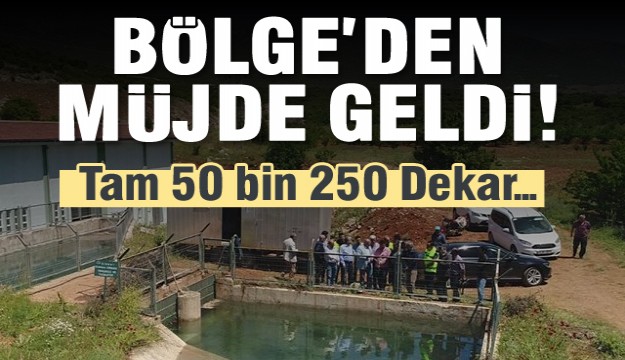 ISPARTA'DA BİNLERCE DEKAR TARIM ARAZİSİ SUYA KAVUŞTU!