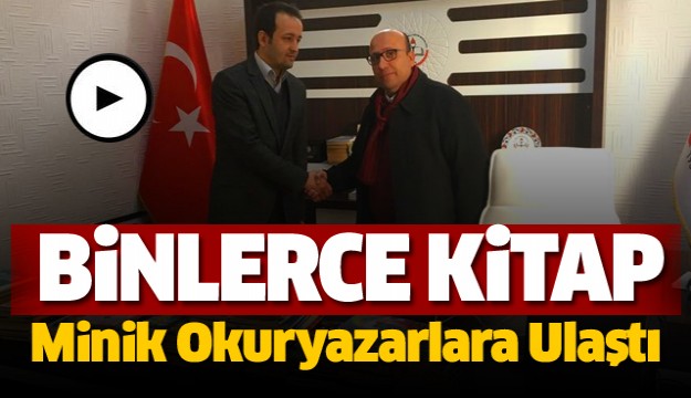 Isparta'da Binlerce Kitap Minik Okuryazarlara Ulaştı