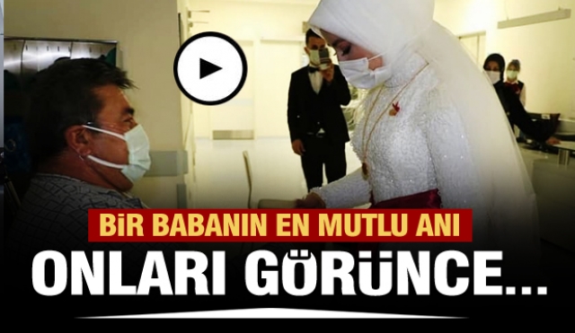 ISPARTA'DA BİR BABANIN EN MUTLU ANI 