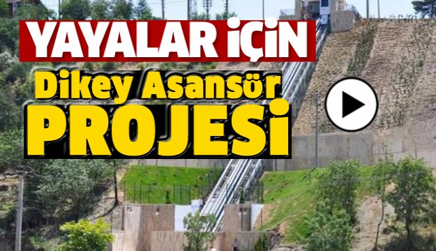 Isparta'da bir hastaneye dikey asansör yapılacak...