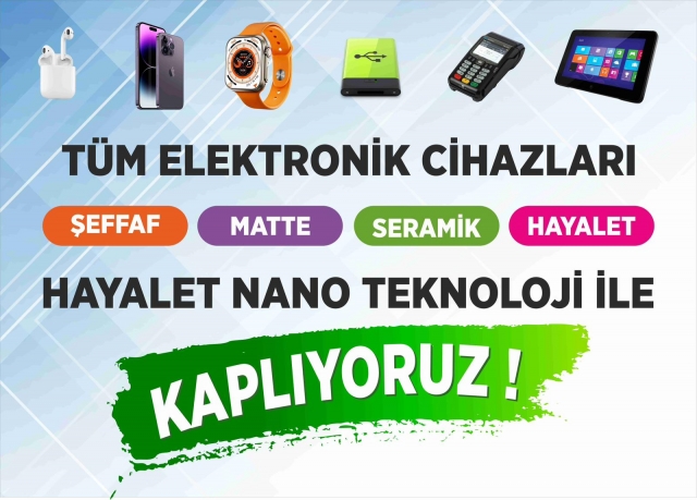 ISPARTA'DA BİR İLK! TELALEM'DE TÜM CİHAZLAR NANO TEKNOLOJİ İLE KAPLANIYOR