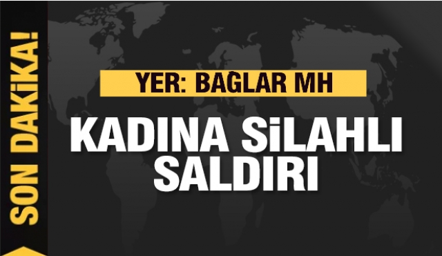 Isparta'da bir kadın silahla vuruldu