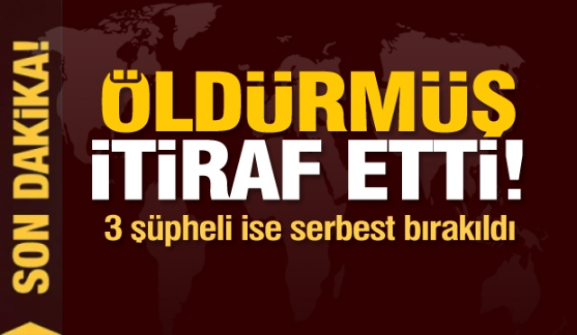 Isparta'da arabadaki kişiyi öldürdüğünü itiraf etti