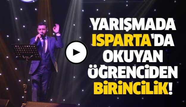 Isparta'da "Bir Şiir Bir Nefes" Şiir Yarışması  