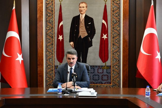 Isparta'da Birimler Arası Eşgüdüm ve İstişare Toplantısı
