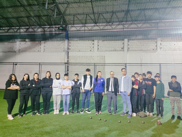 Isparta'da Bocce Antrenmanlarına Destek Devam Ediyor!