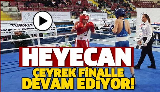 ISPARTA'DA BOKS HEYECANI DEVAM EDİYOR