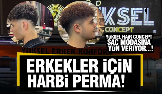 Isparta'da Boyalı, Fönlü, Permalı, Saçlar İçin  Yüksel Hair Concept...