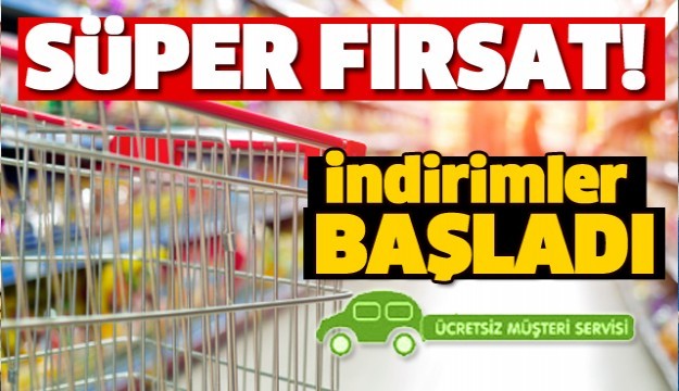 ISPARTA'DA BU AVM'DE HAFTA SONU İNDİRİMİ BAŞLADI