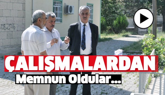 ISPARTA'DA BU ÇALIŞMALARDAN MEMNUN OLDULAR
