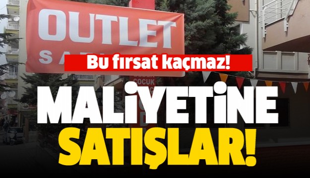 ISPARTA'DA BU FİRMADA MALİYETİNE SATIŞLAR  BAŞLADI