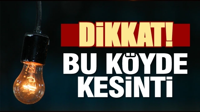 Isparta'da bu köylerde elektrik kesintisi olacak