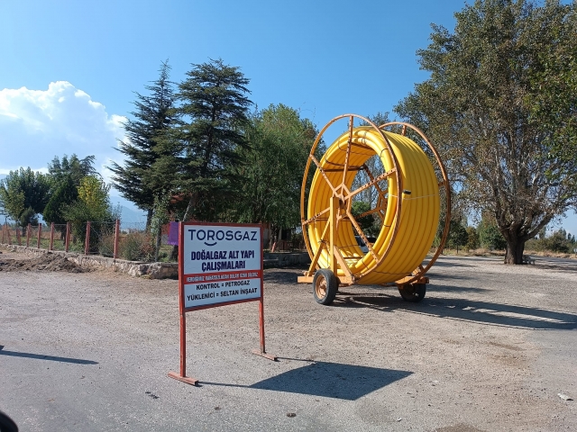 Isparta'da Bu Köylere Doğalgaz Müjdesi 