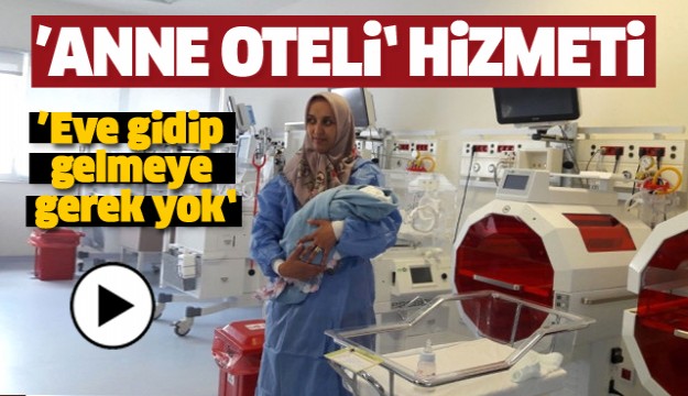 ISPARTA'DA BU OTEL ANNELER İÇİN