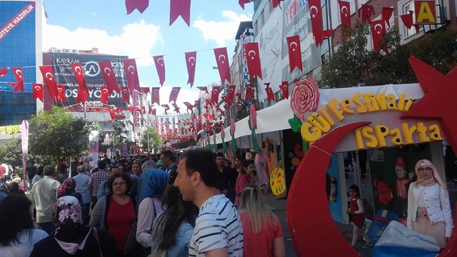 ISPARTA'DA BU YAZ 3 FESTİVAL YAPILACAK