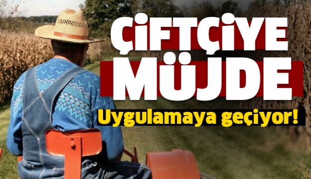 ISPARTA'DA BULUNAN ÇİFTÇİLER MÜJDE!