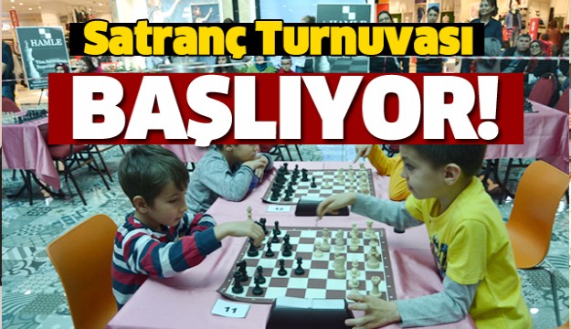 ISPARTA'DA BURADA SATRANÇ TURNUVASI 