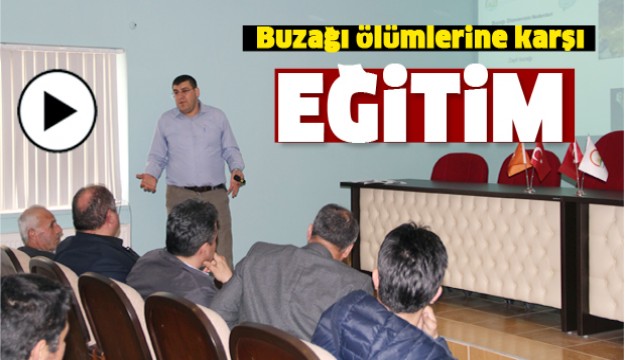 Isparta'da Buzağı Ölümlerine Karşı Eğitim Verildi