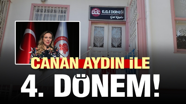 ISPARTA'DA CANAN AYDIN İLE 4. DÖNEM BAŞLADI