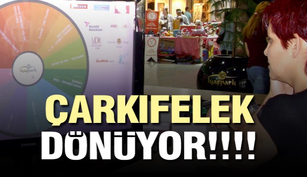 Isparta'da Çarlıfelek Anneler için dönüyor