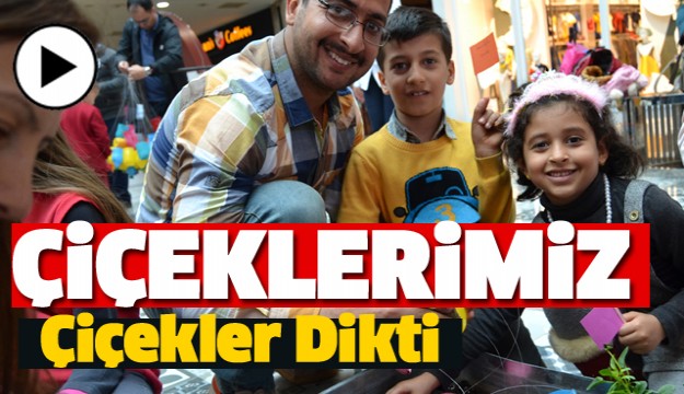 Isparta'da Çiçeklerimiz Çiçekler Dikti