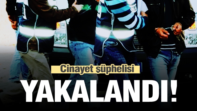 Isparta'da cinayet işleyen  şüpheli pansiyonda yakalandı!