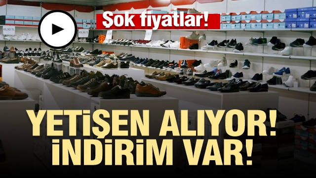 Isparta'da çizme  bot ve ayakkabılarda şok fiyatlar!