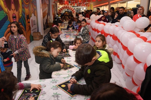 Isparta'da Çocuklar Eğlence ve Etkinliklerle Dolu 4 Gün Geçirildi




