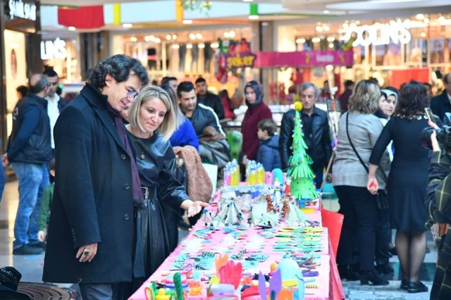Isparta'da çocuklardan geleceğe anlamlı mesaj...