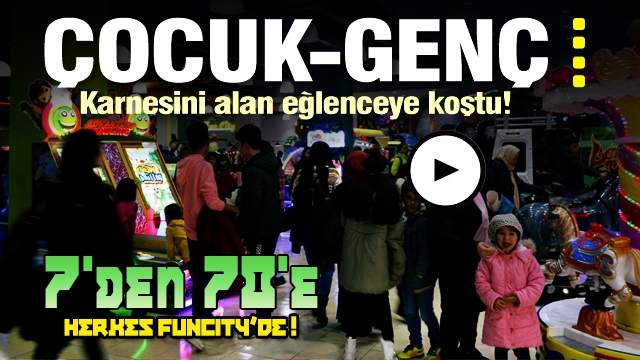 ISPARTA'DA ÇOCUKLARIN GÖZDESİ YİNE FUNCİTY OLDU