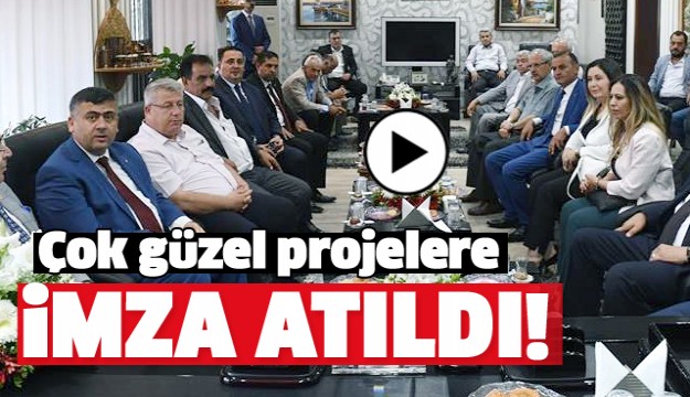 ISPARTA'DA ÇOK GÜZEL PROJELERE İMZA ATILDI