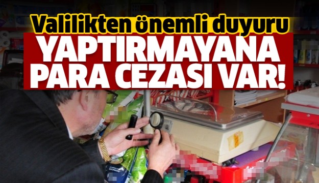 ISPARTA'DA ÇOK ÖNEMLİ DUYURU! YAPTIRMAYAN YANDI