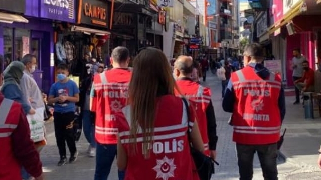 Isparta'da çok sayıda işyeri denetlendi idari işlem yapıldı