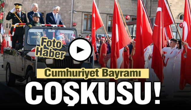Isparta'da Cumhuriyet Bayramı Coşkuyla Kutlandı