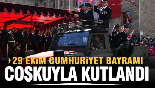 Isparta'da Cumhuriyet Bayramımız Coşkuyla Kutlandı