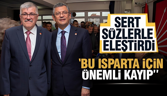 Isparta'da Cumhuriyet Halk Partisi Genel Başkan Adayı Özgür Özel'den Önemli Açıklamalar